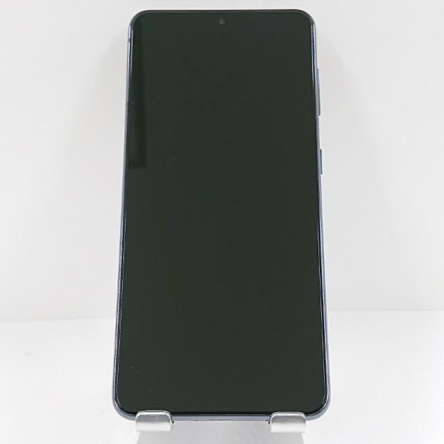 【ジャンク品】Galaxy S21 5G SCG09 au ファントムブラック 送料無料 本体 c15135 【中古】