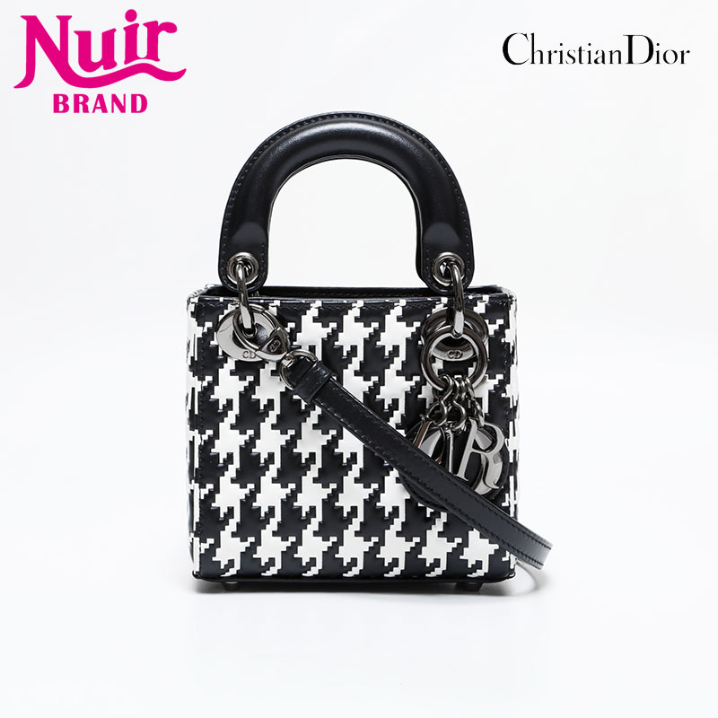 ハンドバッグ ブラック　ホワイト WS21806 214,000円