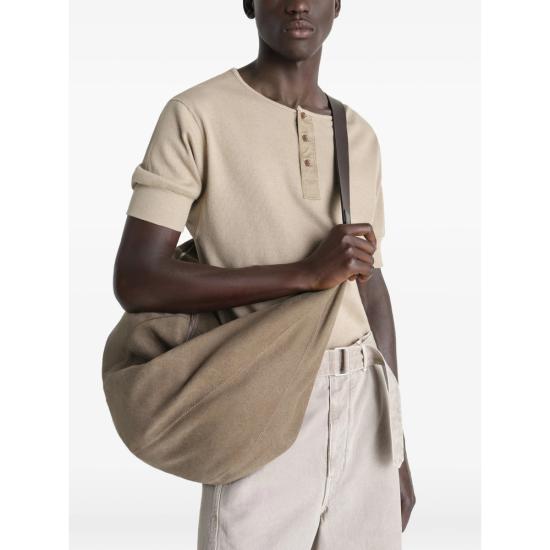 LEMAIRE Men Shoulder Bags BG0202 LF1400 BG003 NEUTRALS