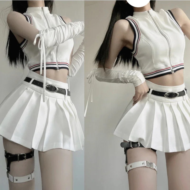 【急速出荷!2枚購入で300円 OFF!】パフォーマンス服練習室新しいダンスチームステージスーツ歌パーティーテーブルジャズ服