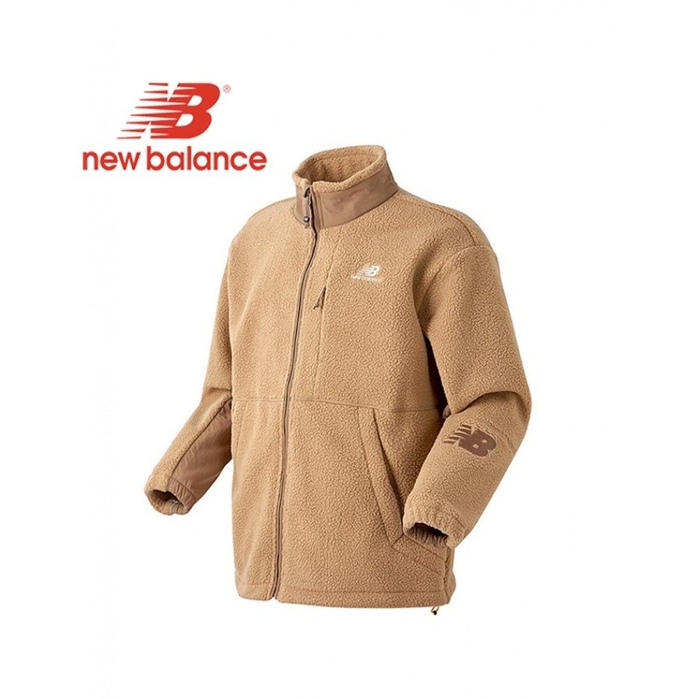 ニューバランス UNI ダンブルフリースネックジャケット NBMDA13033-35