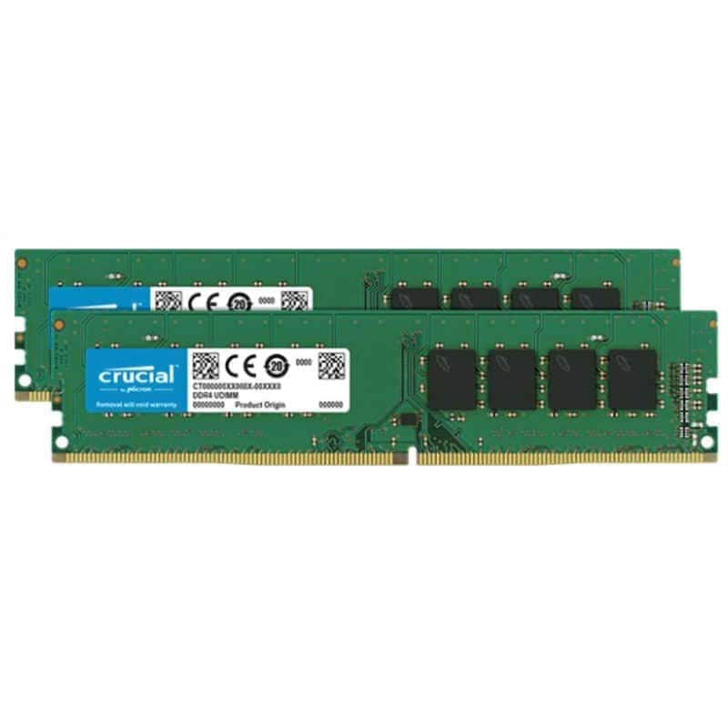 DDR4 PC4-28800 2GB 4枚組 オーバークロックメモリ - PCパーツ
