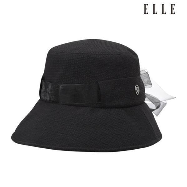 ゴルフ セーブゾーン01 女性 リボン テープ ポイント ハット 6L47403 199 (45789429)