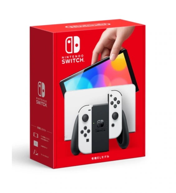 スビート発送　新品　Nintendo Switch有機ELモデルホワイト