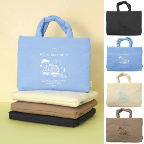 正規品 スヌーピーハピネス iPad, PC ポーチバッグ 11, 13, 15inch