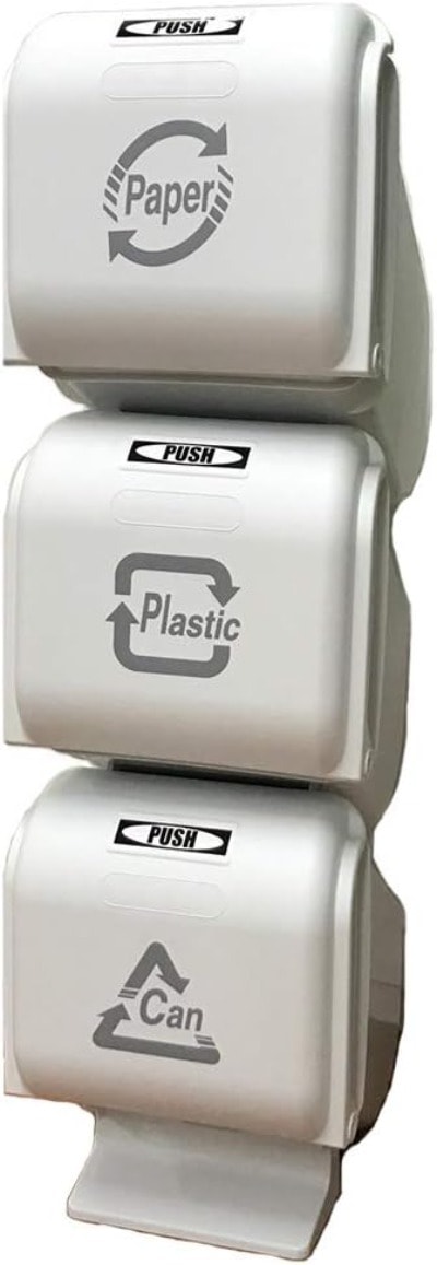 ゴミ箱 3段 分別 16L ふた付き ダストボックス