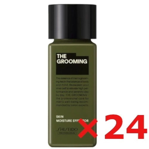 【送料無料】 資生堂 シセイドウ ／ MEN ／ ザ・グルーミング モイスチャーエフェクター 60ml 【24個セット】／ サロン専売品 ／ スキンケア