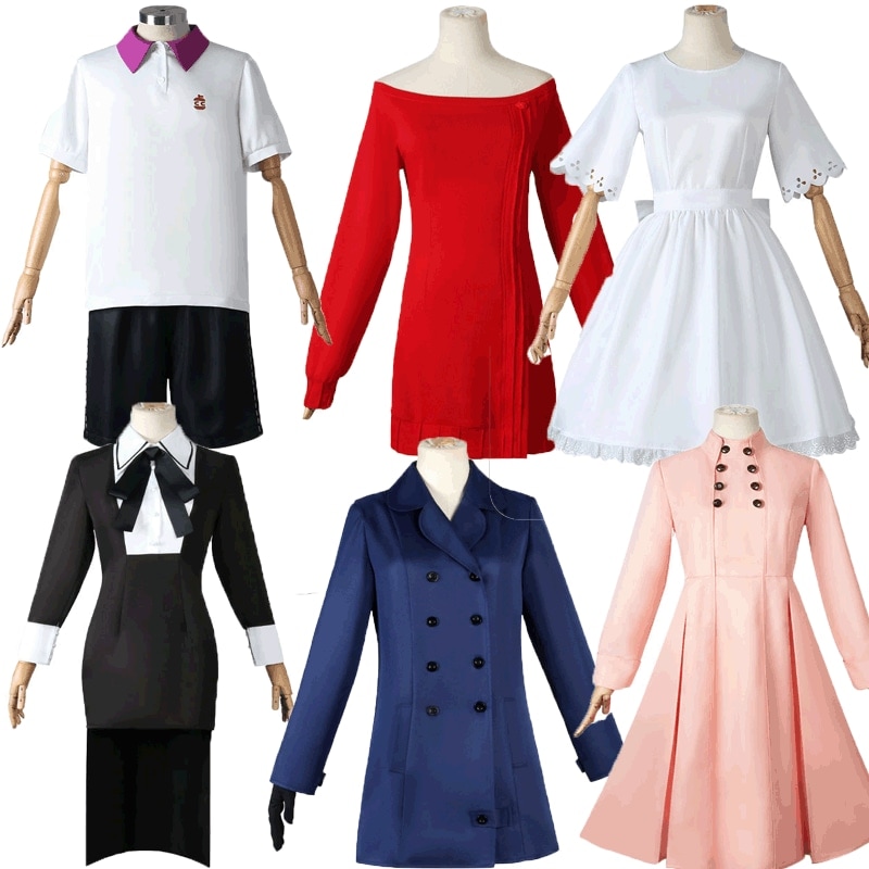 コスプレ変装仮装衣装SPYFAMILYスパイファミリー/ユールブレアアニアセーター着/アーニャ/シルヴィア