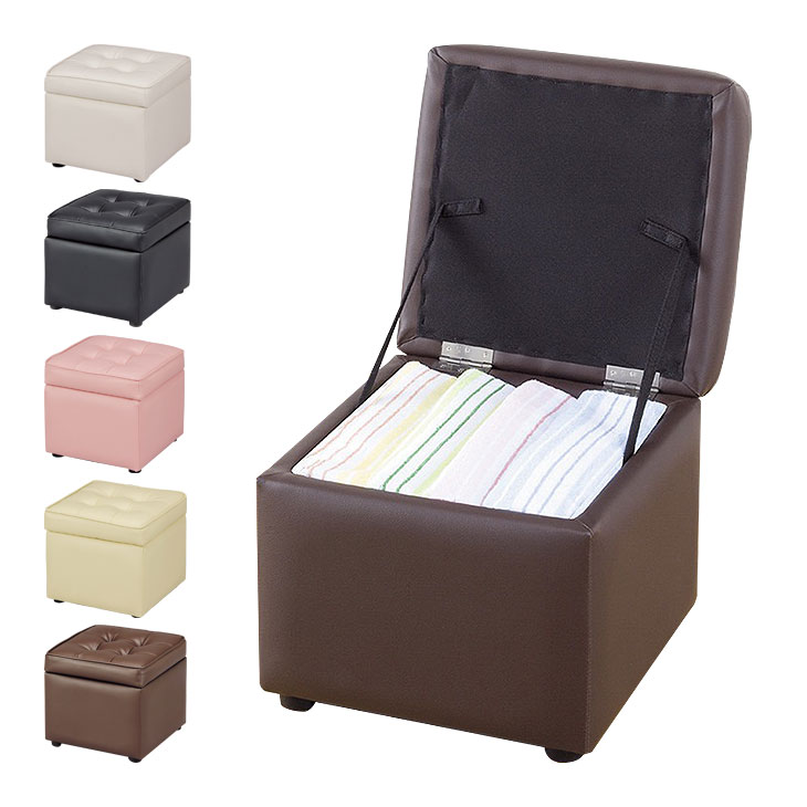 収納付きボックスふわふわソファスツール スツール 収納スツール スツール 座面下 収納付き ボックス ソファスツール 収納ボックス ドレッサースツール オットマン