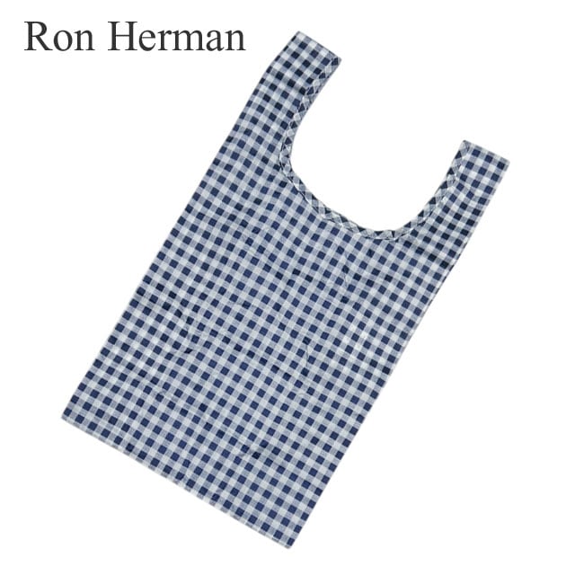 ロンハーマン Ron Herman x バグゥ BAGGU Baby Baggu Gingham Check トートバッグ エコバッグ 277-006111-011 4,910円