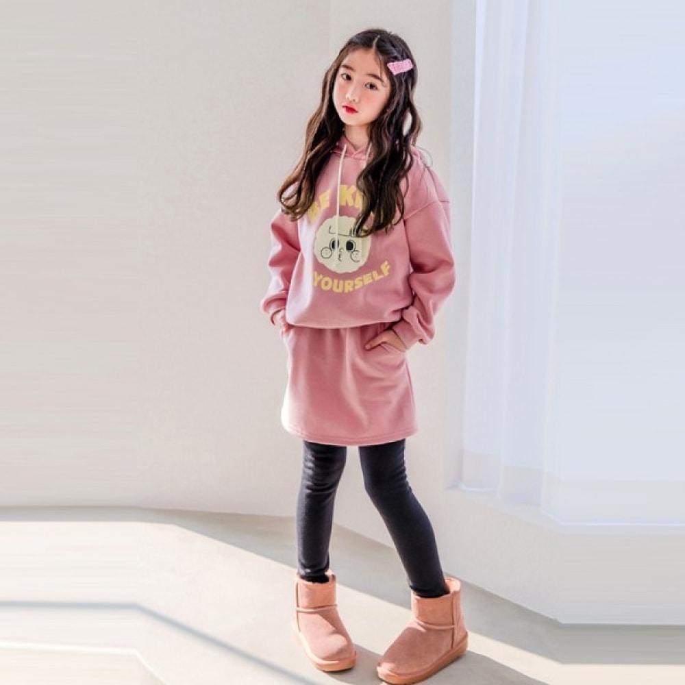 バブルツリー ビスケット起毛上下一体型