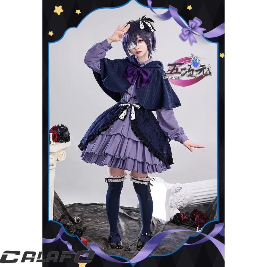 【期間限定】三分妄想　中二病でも恋がしたい　コスプレ　小鳥遊六花 　デート衣装　ワンピース　ウィッグ　追加可