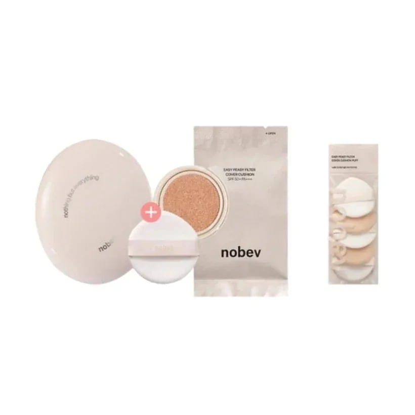 イージーフィジー フィルター カバー クッション (本品+リフィル)