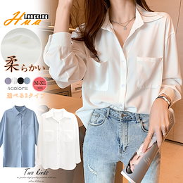 【送料無料】2021春夏先取り/ 大きいサイズ シフォンブラウス レディース 長袖 ボウタイ フォーマル オフィス エレガント トップス レディース スーツ インナー ブラウス 韓国 通勤