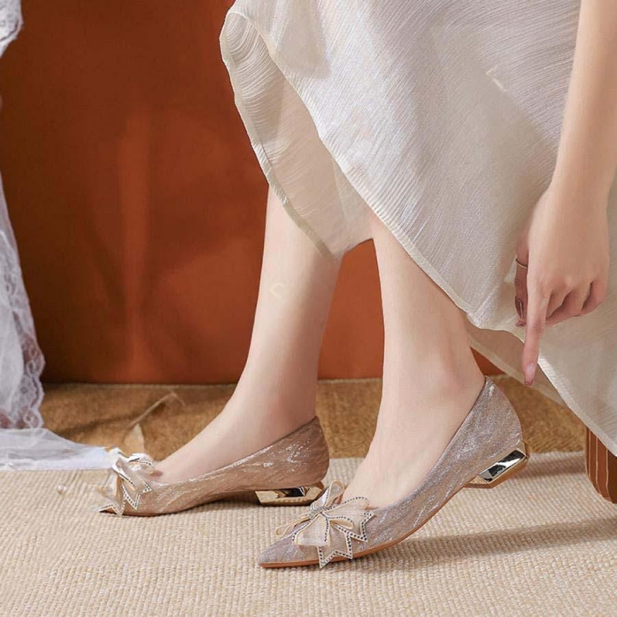 2025新品 数量限定 フォーマル パンプス キラキラ レディース ハイヒール ピンヒール 7cm ポインテッドトゥ とんがりトゥ グリッター 脱げない 歩きやすい 低反発 お呼ばれ 短納期