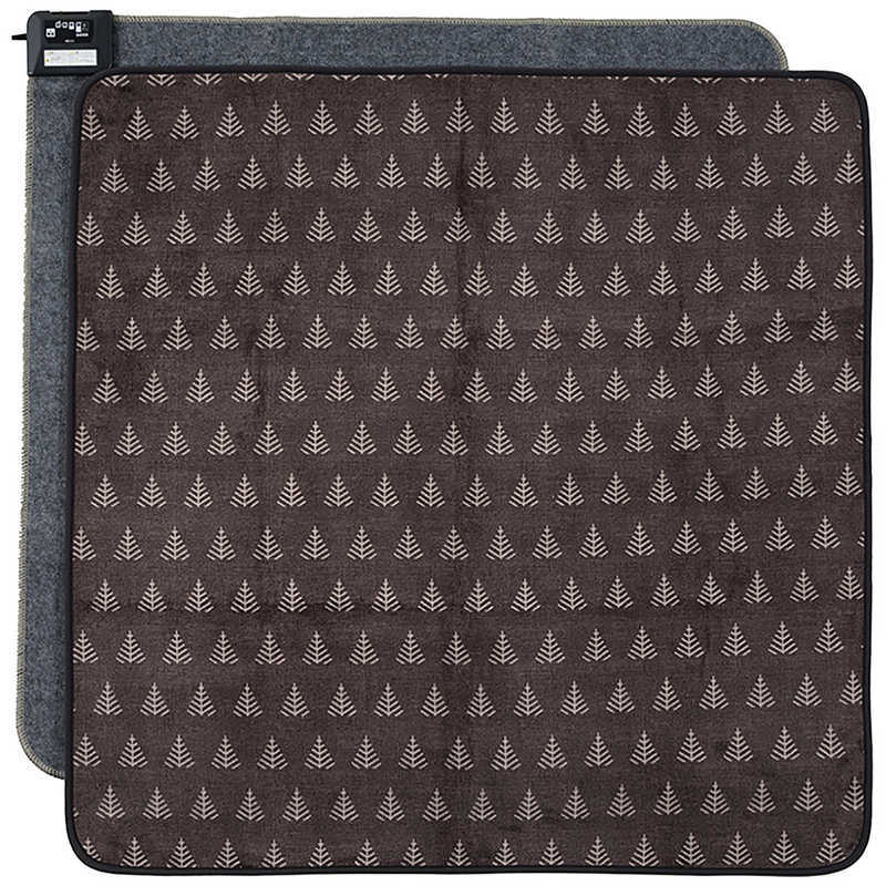 広電　1畳スクエアカバーセットカーペット ［1畳］　VWC112H-HK