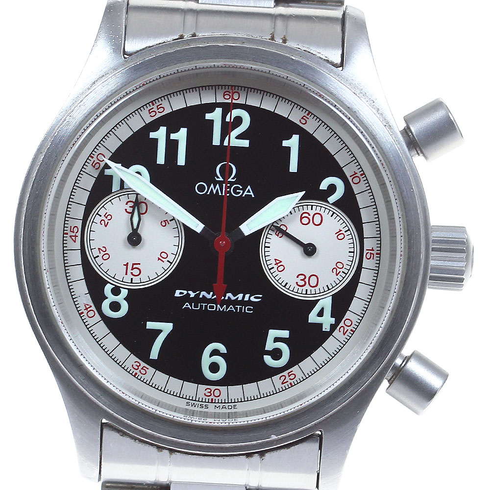 オメガ OMEGA 5241.51 ダイナミック クロノグラフ タルガフローリオ限定 自動巻き メンズ 保証書付き_814560【中古】
