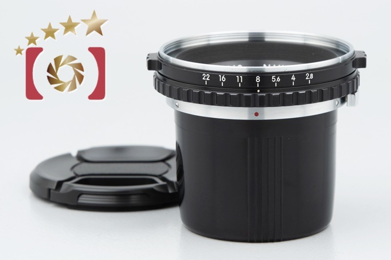 NIKKOR-P 75mm f/2.8 ゼンザブロニカ EC S2 S2A用
