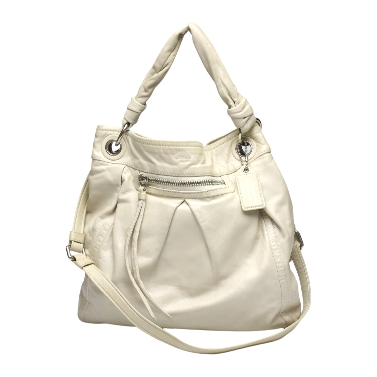 13411 2WAY パーカー ラージコンバーチブル アイボリー