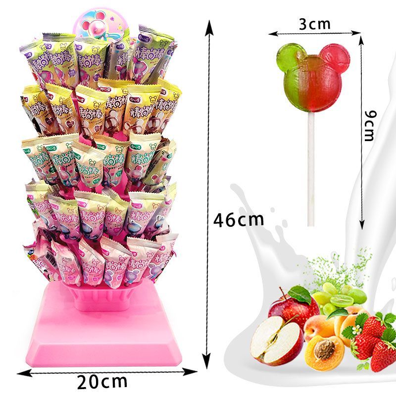 [新鮮で美味しい店長おすすめ]キツネ デーモン キュート スタイル ロリポップ 12 フルーツ フレーバー クリエイティブ ナイトクラブ スナック キャンディ新製品2点購入で200円割引