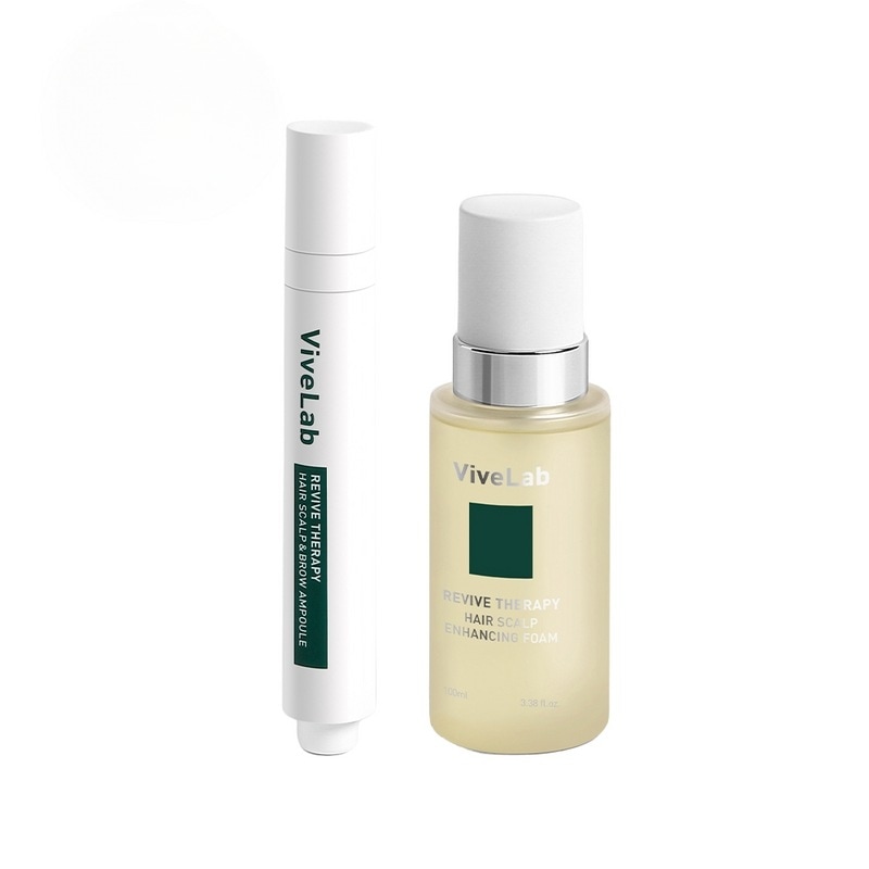 SET)リバイブセラピーヘアスカルフ&ブローアンプル+リバイブセラピーヘアスカルフエンハンスフォーム