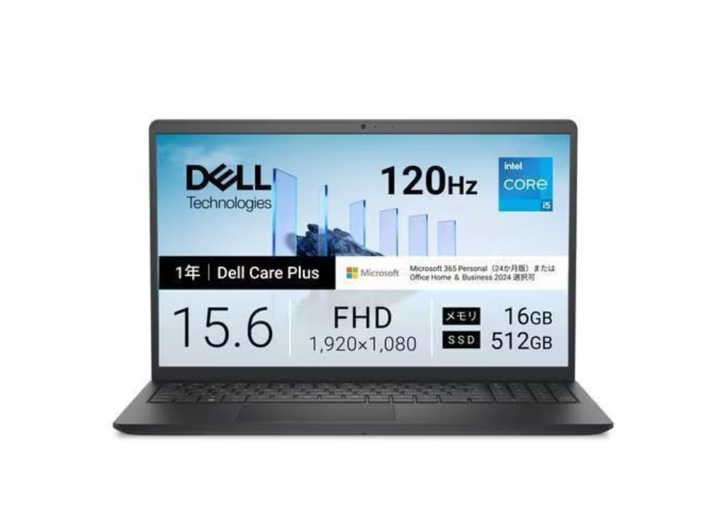 Dell 15 DC15250 ND55-GNM3B [�J�[�{���u���b�N]