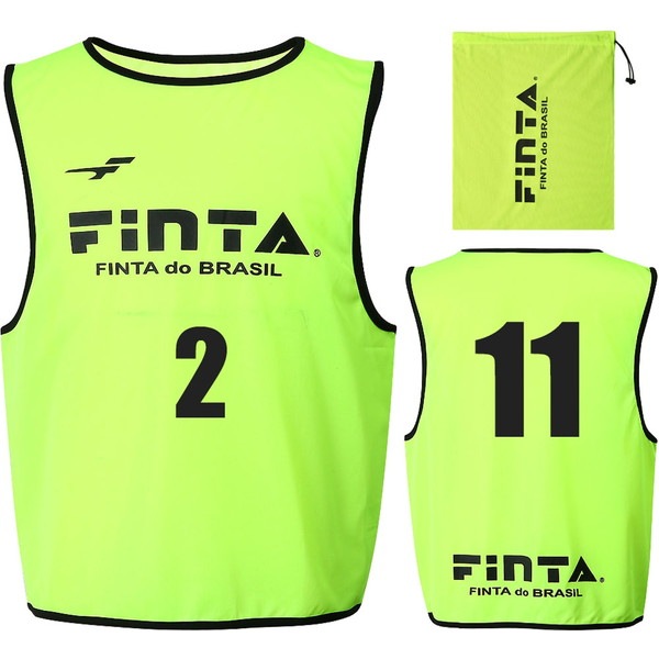 FINTA フィンタ ビブス 10枚 サッカー FT6513-4100