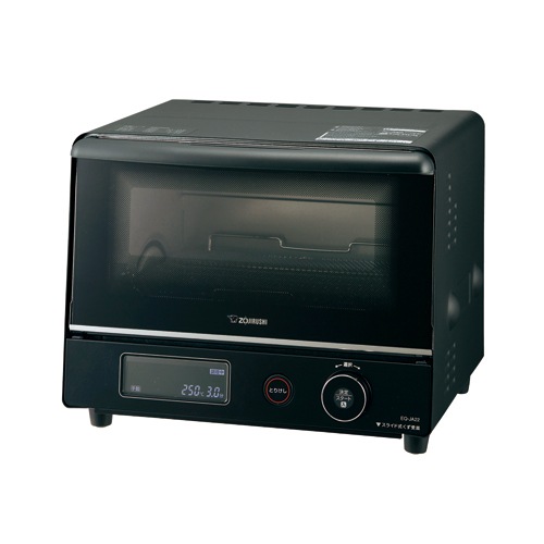 象印 EQ-JA22-BA オーブントースター　ブラック EQJA22BA
