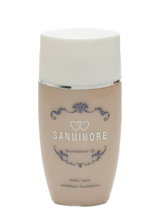 サンミモレ化粧品 燦美母麗 SANMIMORE FOUNDATION-R サンミモレ スキンケア 新ファンデーションS31号 アイボリー 無香料 40ml /ネコポス配送