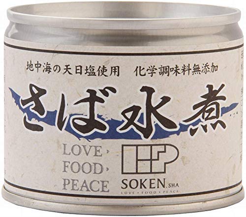 創健社 さば水煮 190g×10個 JAN:4901735021253
