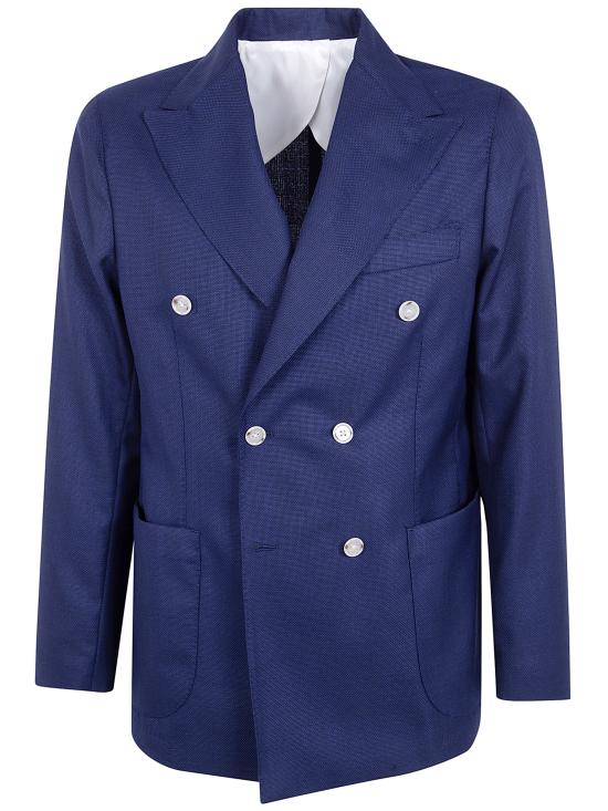 BARBA Men Suit Jackets BACTIVE 53079 0089 NIGHT BLUE
