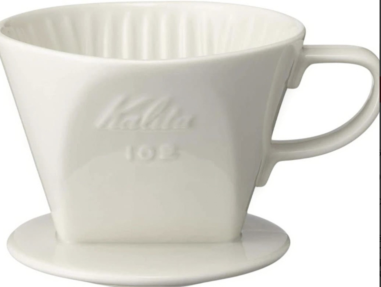 Kalita 102 ドリッパー ホワイト 10個セット 新品