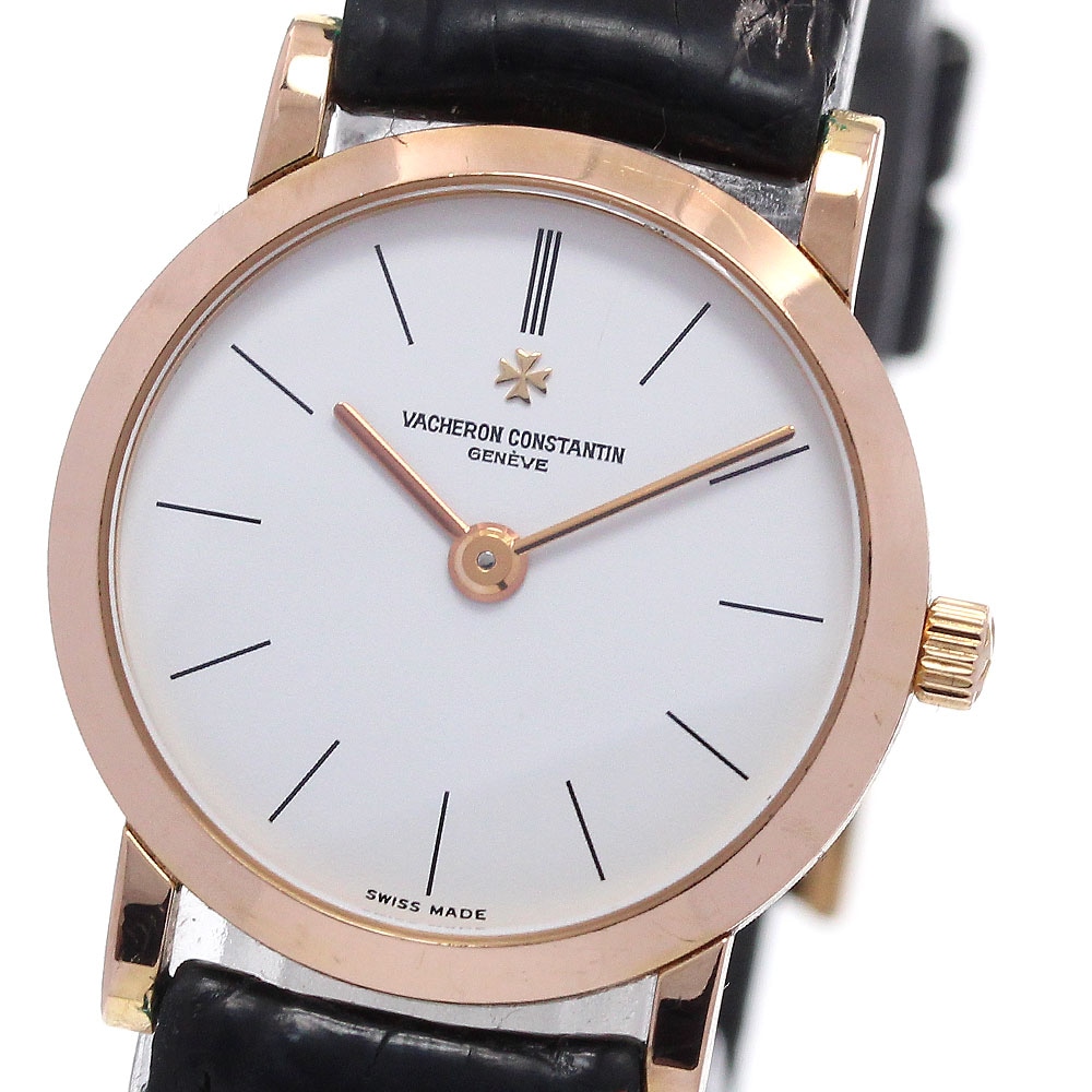 ヴァシュロン・コンスタンタン VACHERON CONSTANTIN 25093 パトリモニー K18PG クォーツ レディース _848426【中古】