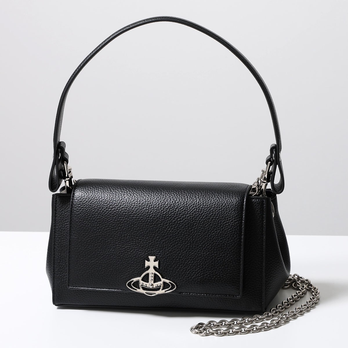 Vivienne Westwood ヴィヴィアンウエストウッド ショルダーバッグ HAZEL MEDIUM HANDBAG ヘーゼル 46020001W S000D レディース ハンドバッグ