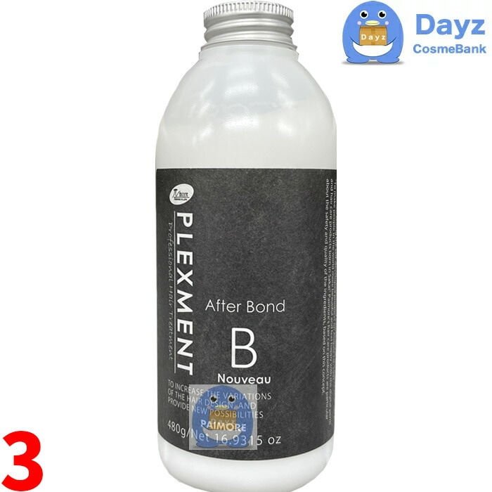 パイモア プレックスメント アフターボンド B ヌーヴォー 480g　3点セット　　システムトリートメント
