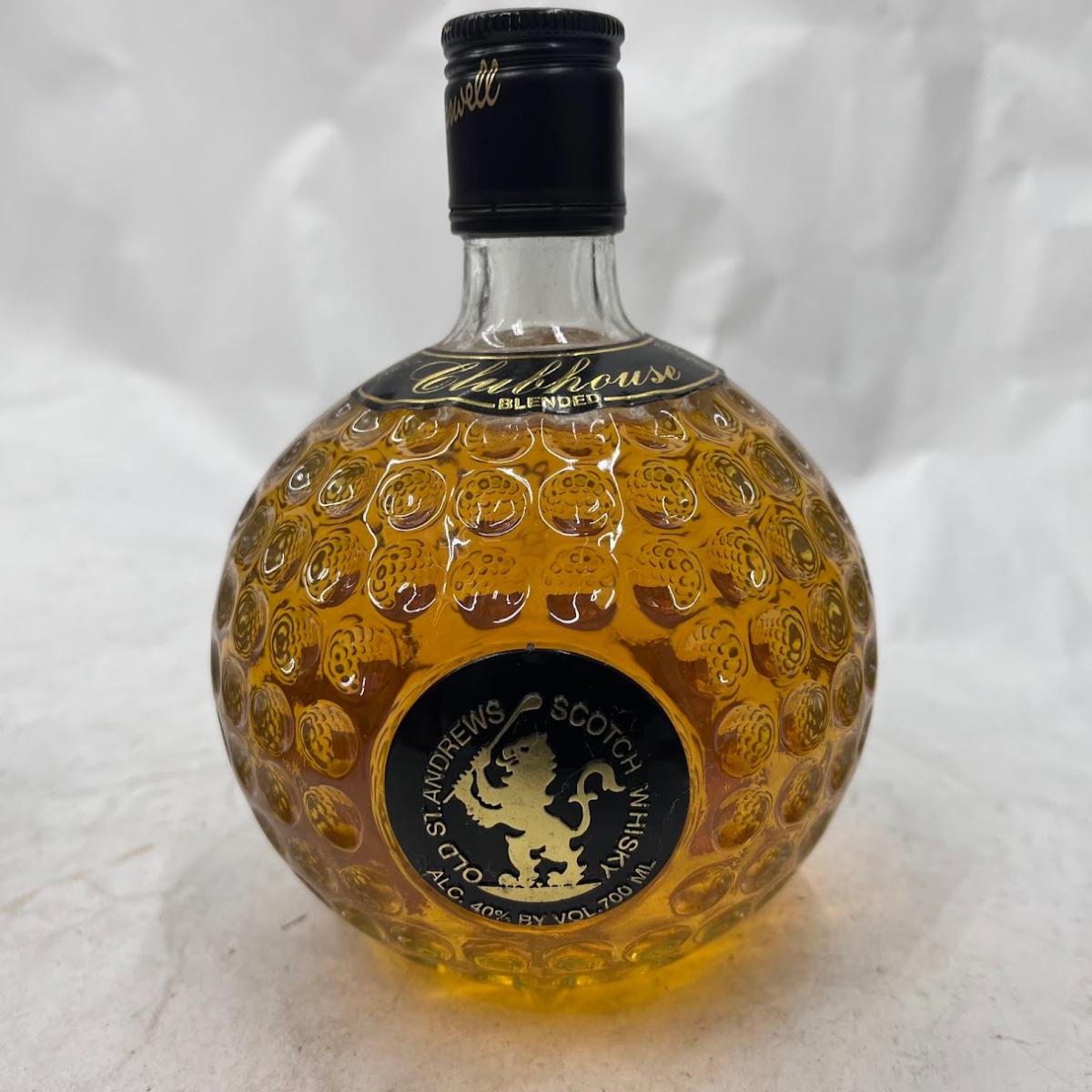【未成年の飲酒は法律で禁じられています】オールド セントアンドリュース クラブハウス700ml OLD ST.ANDREWS Clubhouse ウイスキー 40度700ml*
