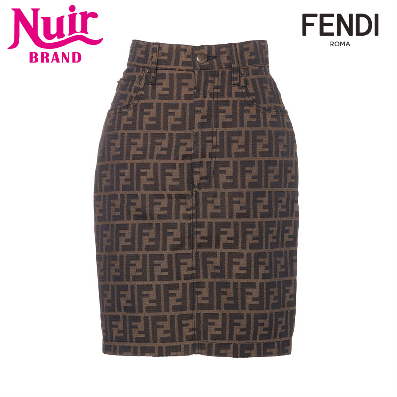 スカート ブラウン WS15784