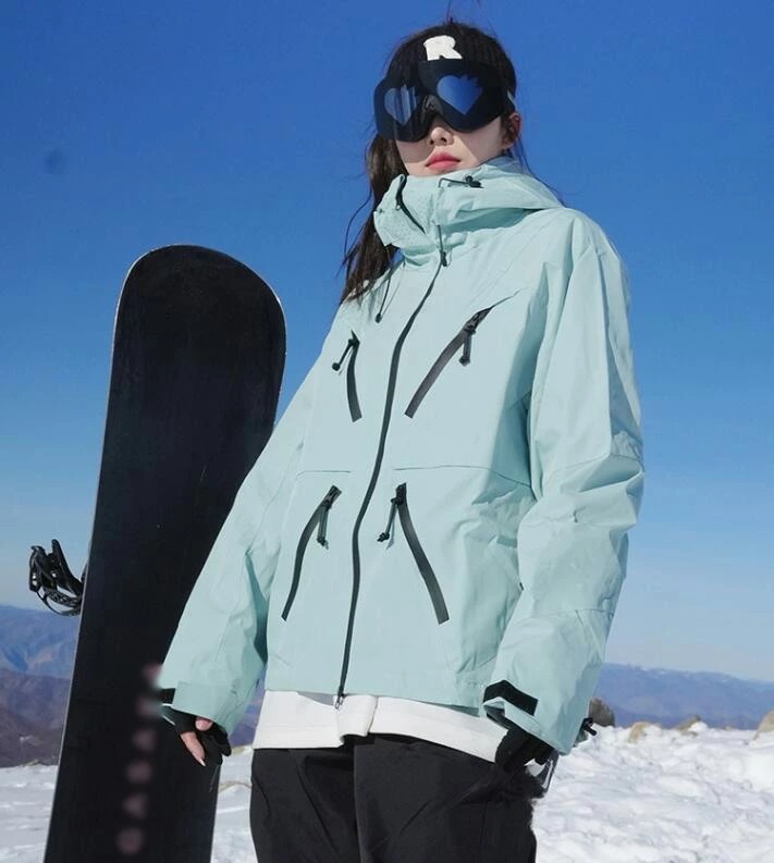 新品セールボードウェア スノボ ウェア スノーボード スキー 韓国風 スキーウェア 可愛い 上下セット お揃い メンズスノボウェア レディース スノーボードウェア ジャケット パンツ ペアスノーウェア