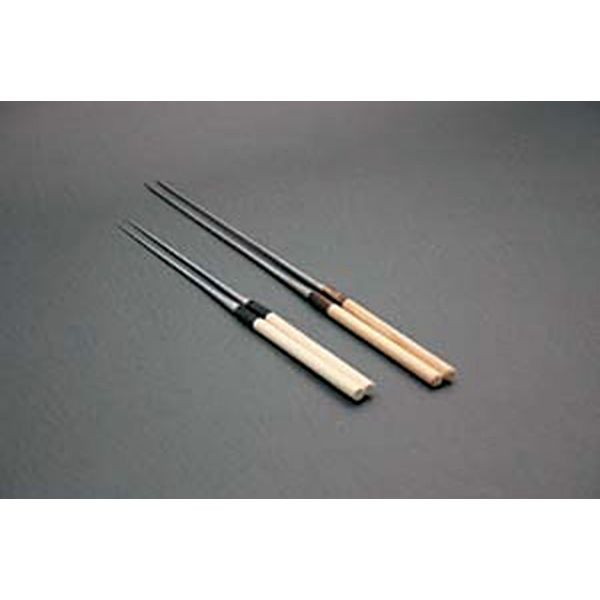 カンダ 水牛桂柄盛箸 24cm