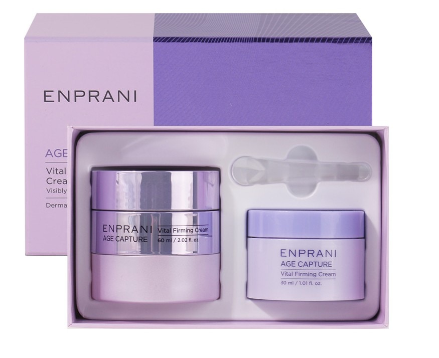 enprani age capture vital firming cream 60ml kit