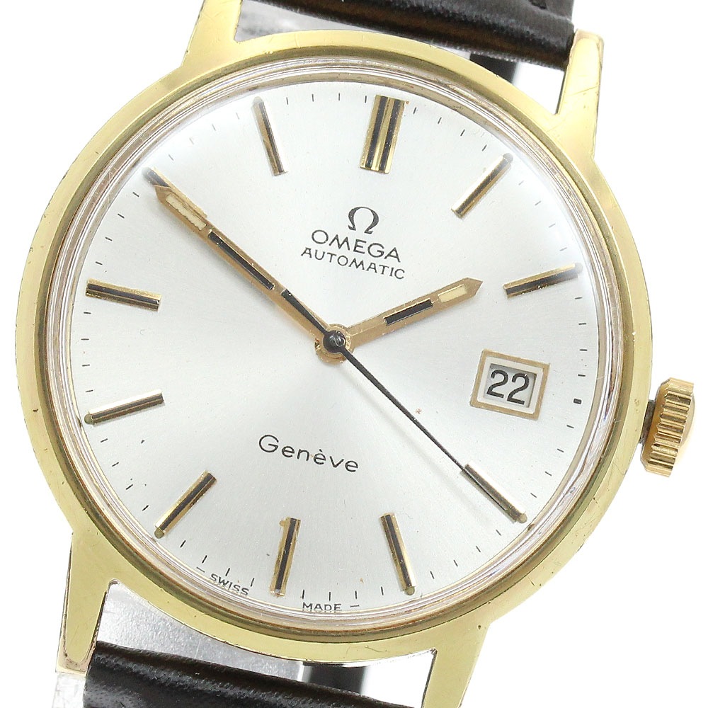 オメガ OMEGA 166.0098 ジュネーブ Cal.1481 デイト 自動巻き メンズ _950832【中古】
