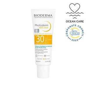 BIODERMA ビオデルマ フォトダム AKN MAT SPF30 40ml（製造国フランス）