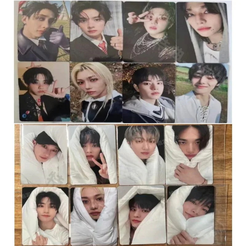 straykids hop 合 Nemo JYP特典２種 メンバー選択