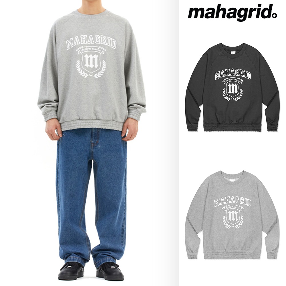 [mahagrid] SHIELD SWEATSHIRT