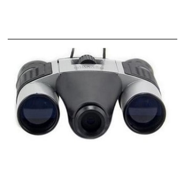 デジタル双眼鏡 拡大率10倍 最小焦点距離3m 単3電池Ｘ2本 別売 USB ブラック DL-6406
