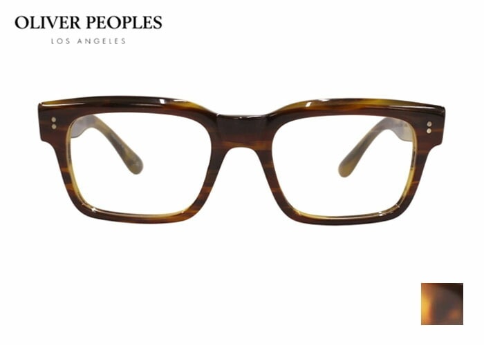 オリバーピープルズ OLIVER PEOPLES ov5470f Hollins ホリンズ スクエア アセテート フルリム MADE IN ITALY メンズ レディース 眼鏡 53サイズ