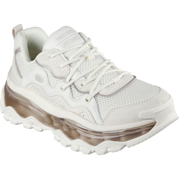 Skechers スケッチャーズ UNO CHAOS カジュアル シューズ 177935-WHT レディース