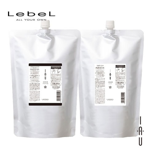 【送料無料】ルベル イオセラム クレンジング 2500ml＆クリーム 2500g お得詰替えセット【シャンプー/トリートメント】