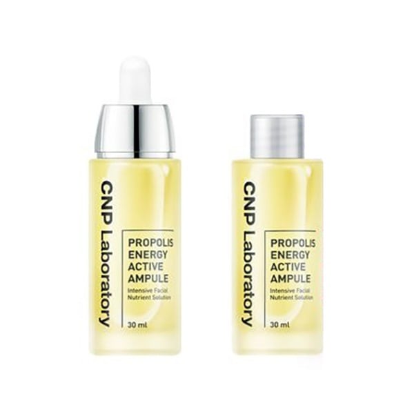 プロポリスエネルギーアクティブアンプル 30ml+30ml ブースティング / 栄養感 / 保湿 / 鎮静 /