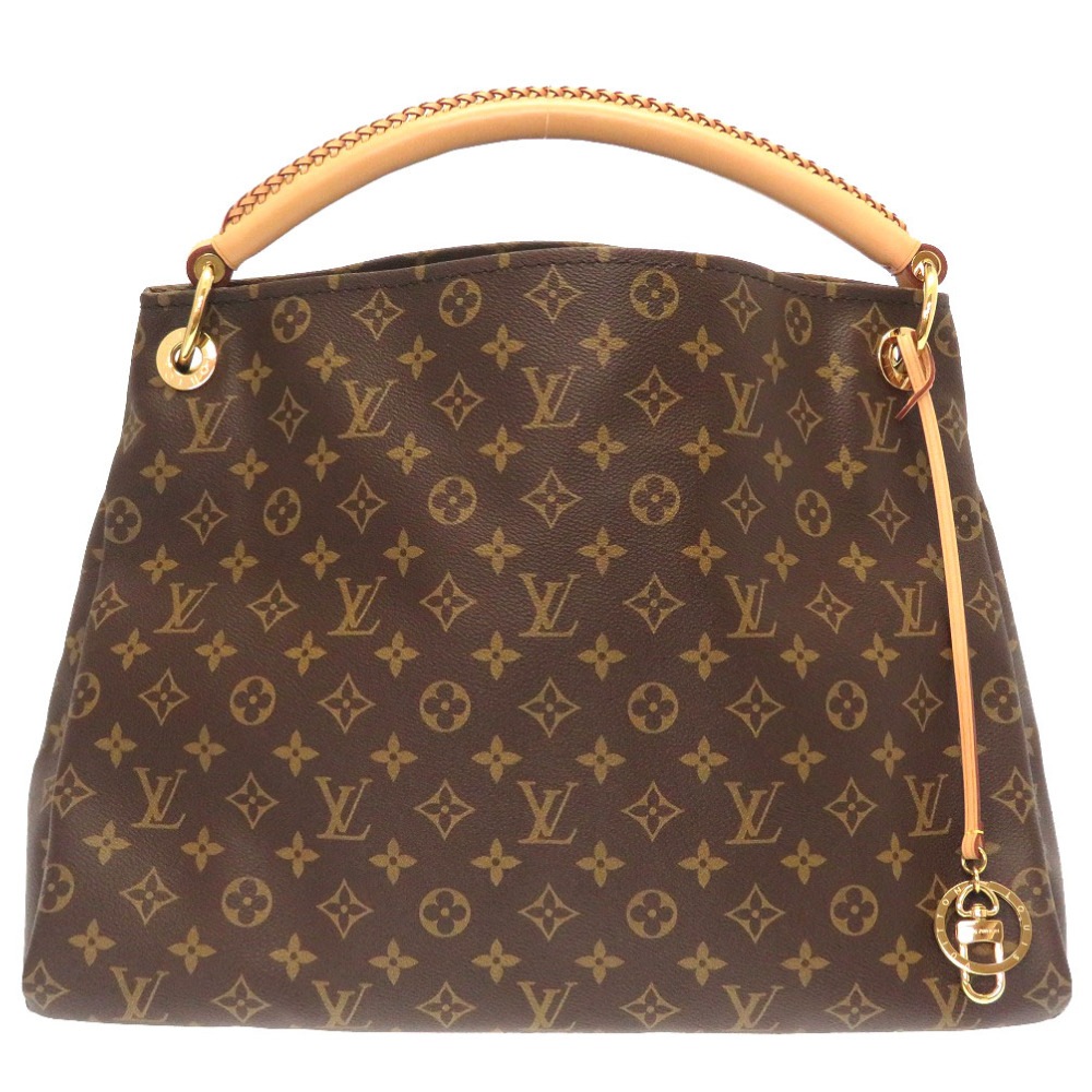 美品 アーツィーMM モノグラム M40249 ショルダーバッグ モノグラムキャンバス/モノグラム ブラウン LV 0083【中古】 レディース